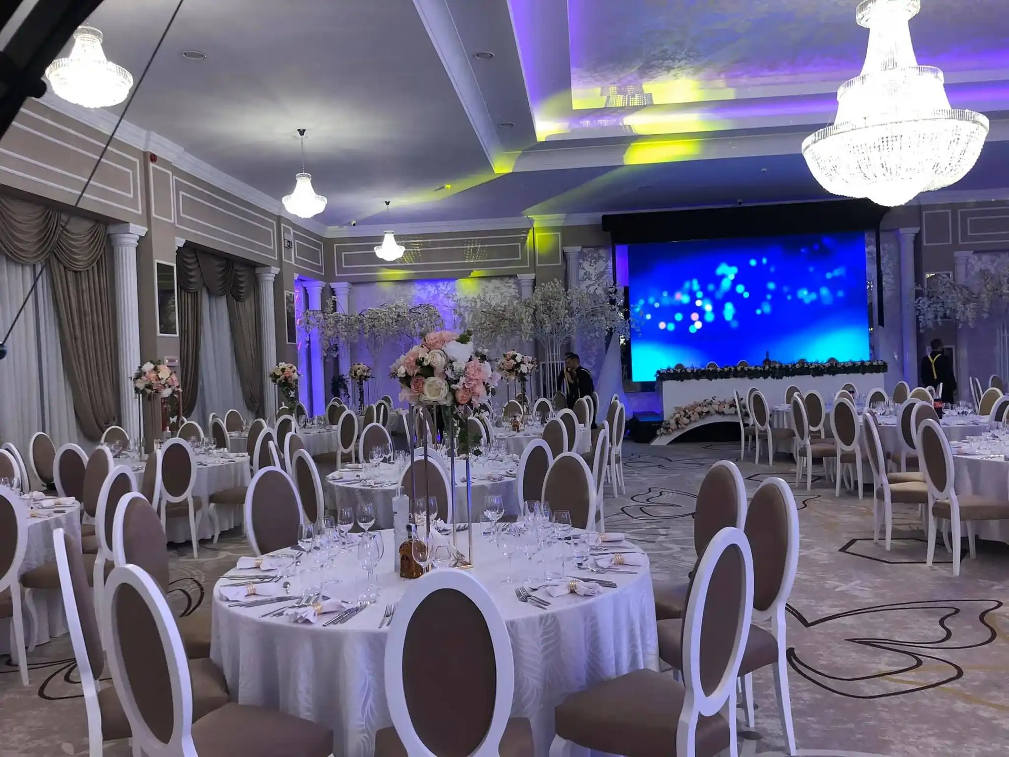 Butterfly Events restaurant in Chiscani, Romania