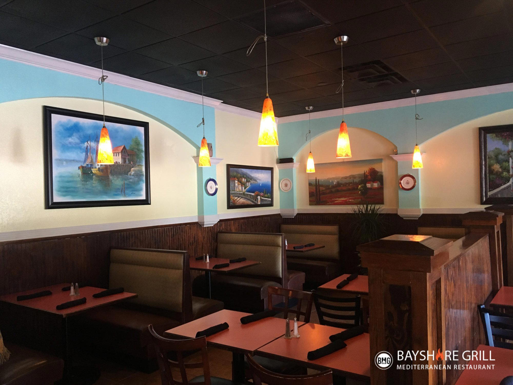 Bayshore Mediterranean Grill restaurant in Tampa, United States