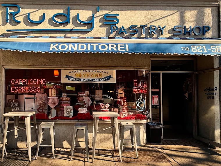 Rudy's Pastry Shop, New York City, United States