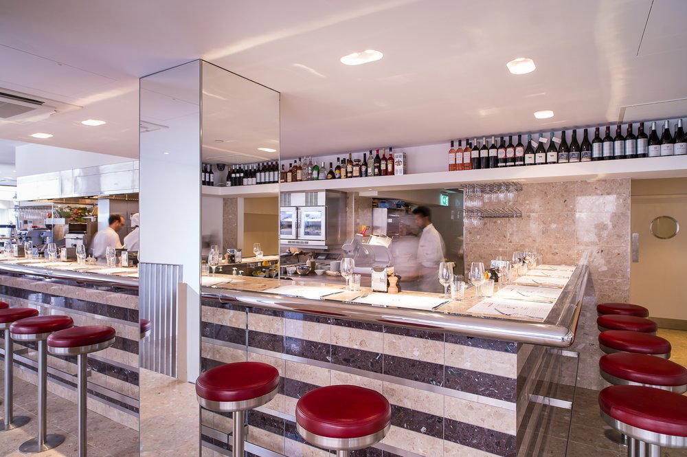 Barrafina Adelaide Street restaurant in London, United Kingdom