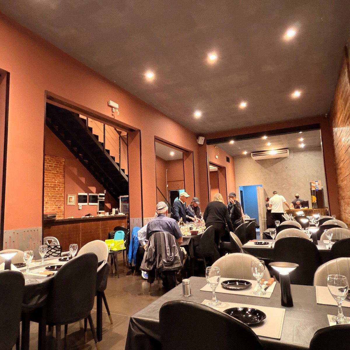 Fuego Lento kosher restaurant in Buenos Aires, Argentina