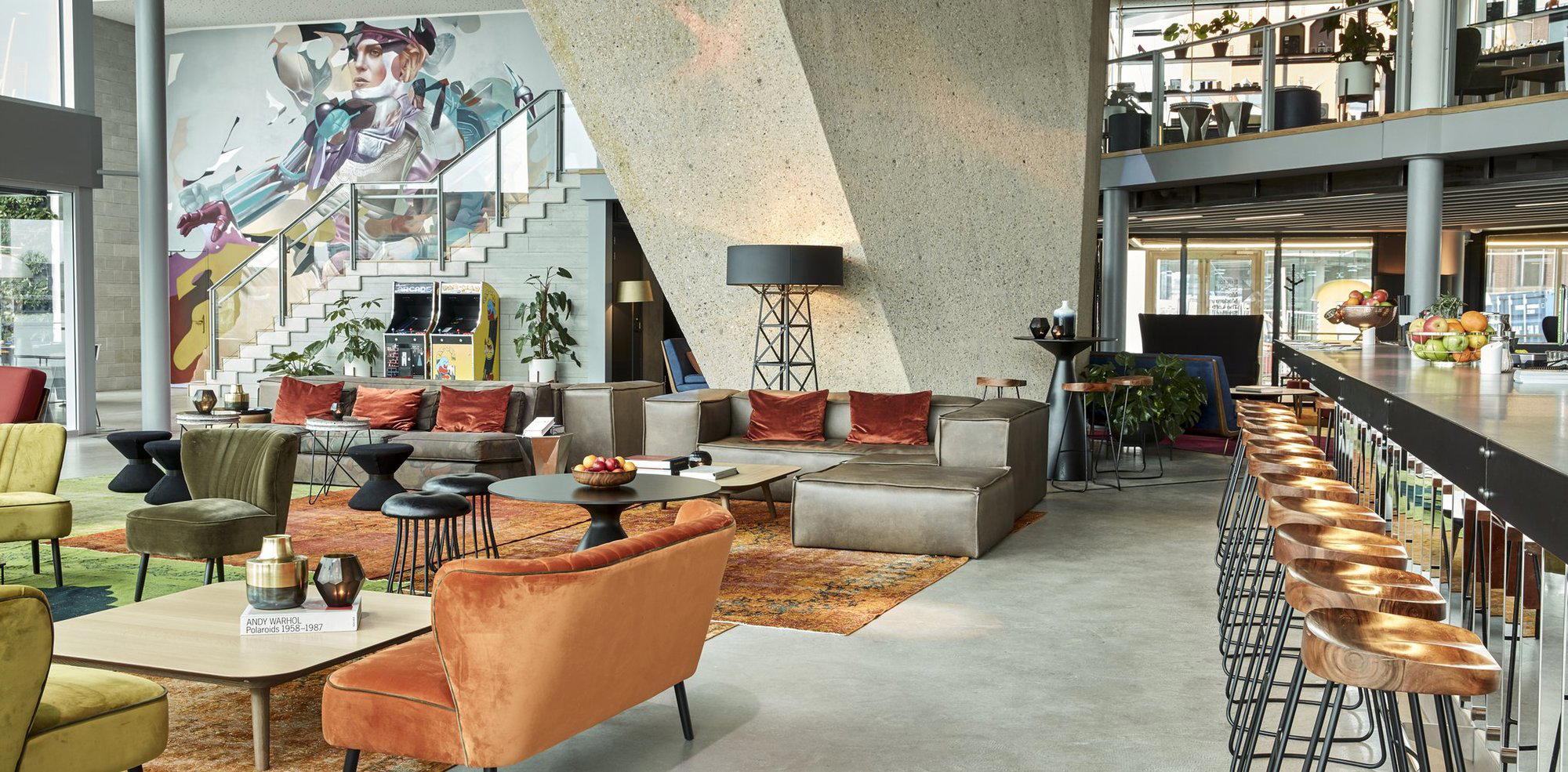 THE BUTCHER Social Club restaurant in Amsterdam, Netherlands