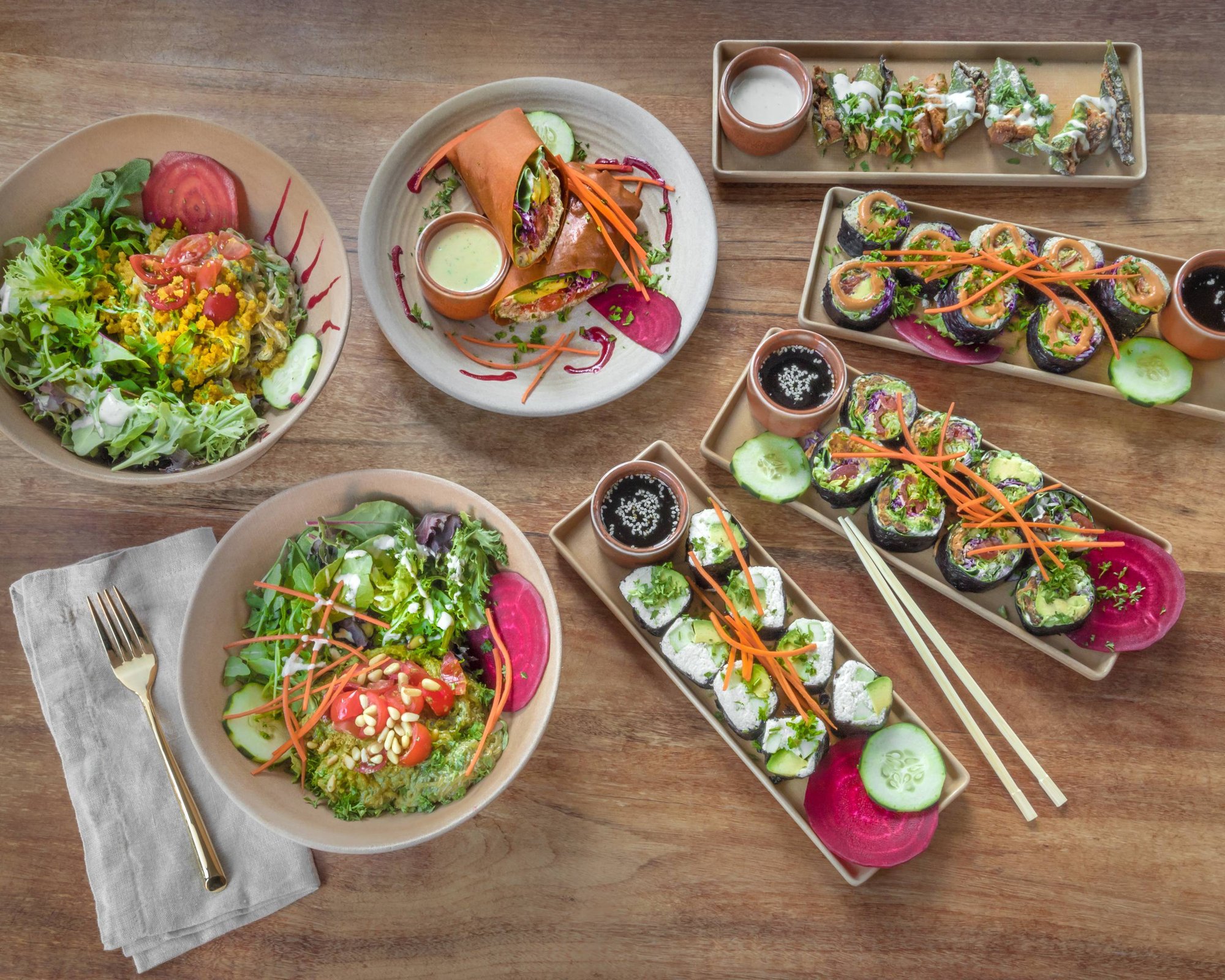 Wild Living Foods, Los Angeles, United States