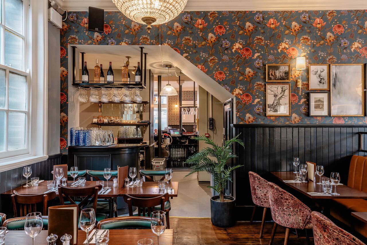 Duke of Sussex, Restaurant in London