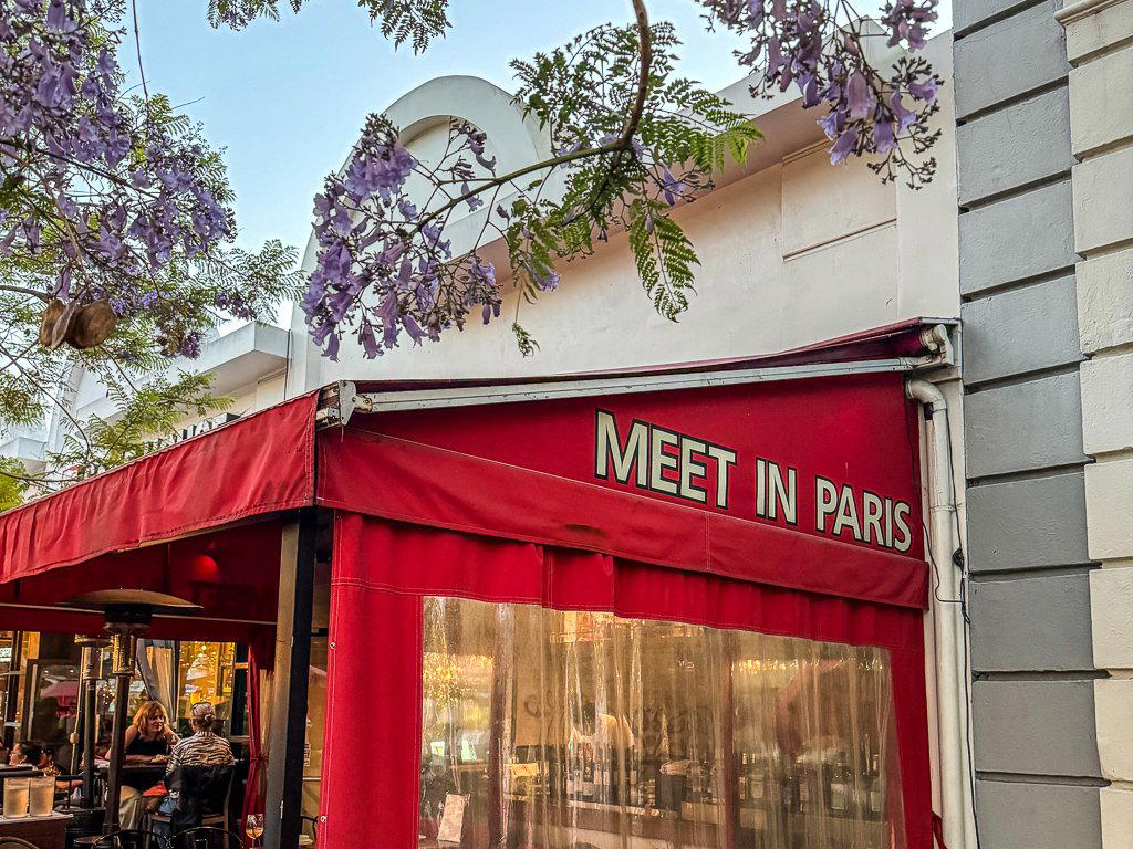 MEET in Paris restaurant in Culver City, United States