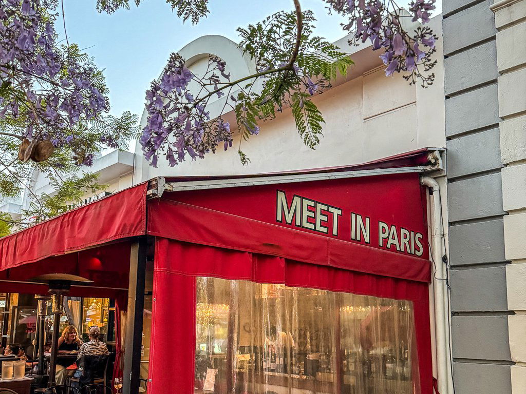 MEET in Paris, Restaurant in Culver City