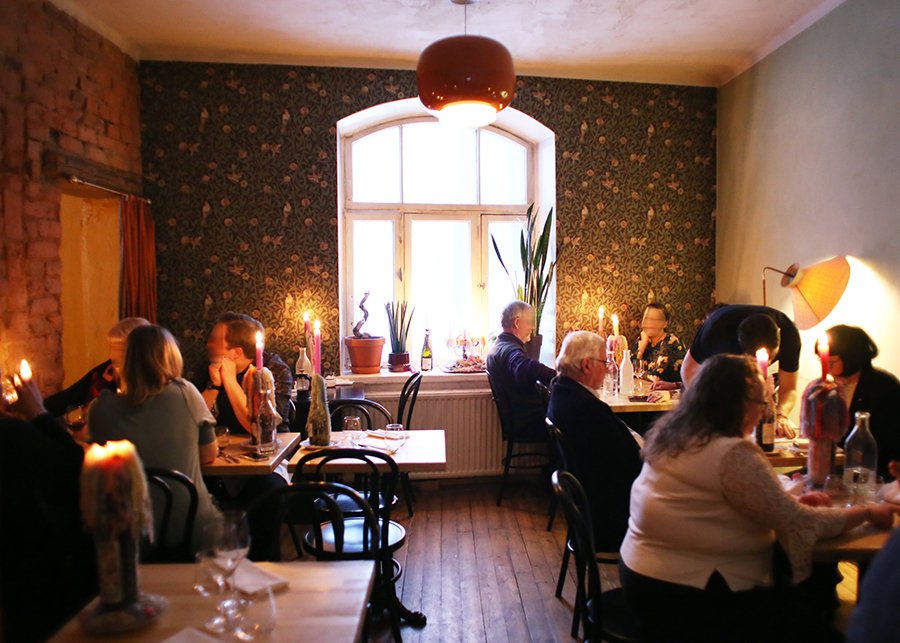 Apaja restaurant in Tampere, Finland
