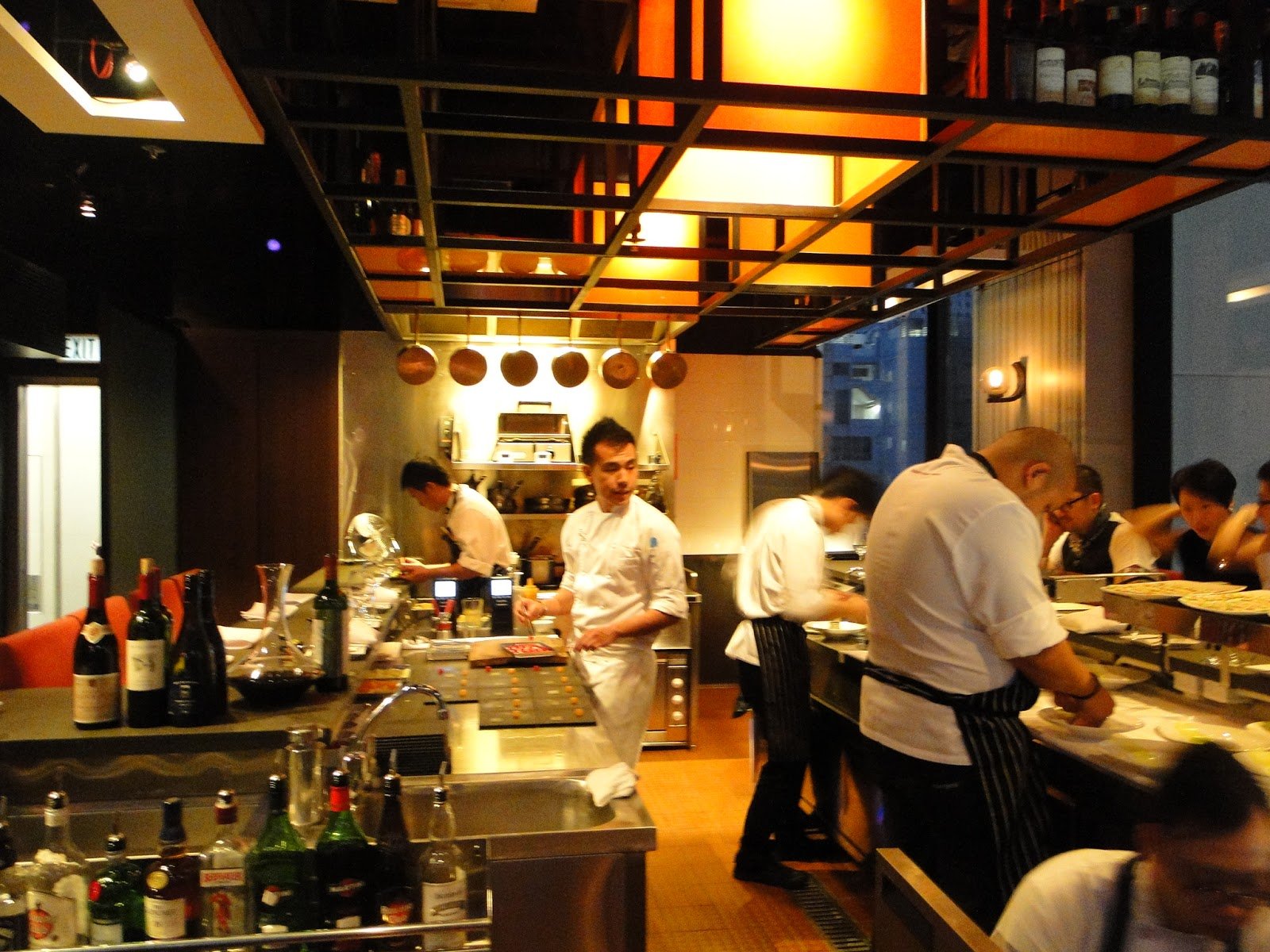 Liberty Private Works, Restaurant in Hong Kong