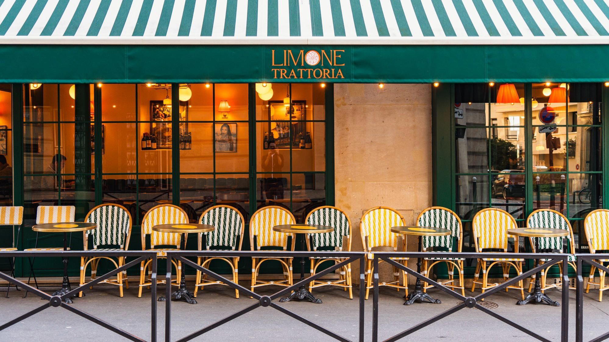Limone restaurant in Paris, France