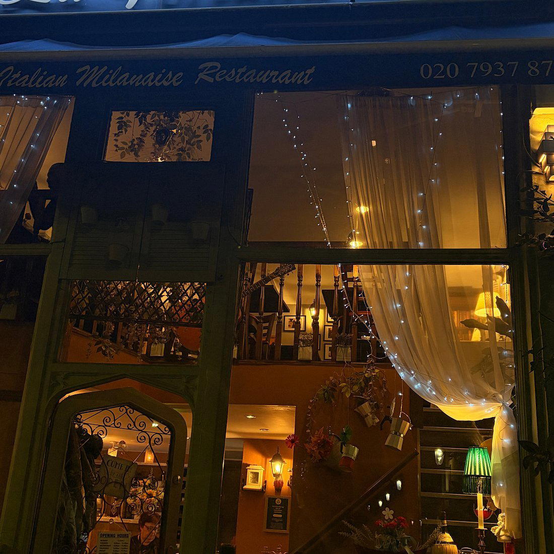 La Fortuna restaurant in London, United Kingdom