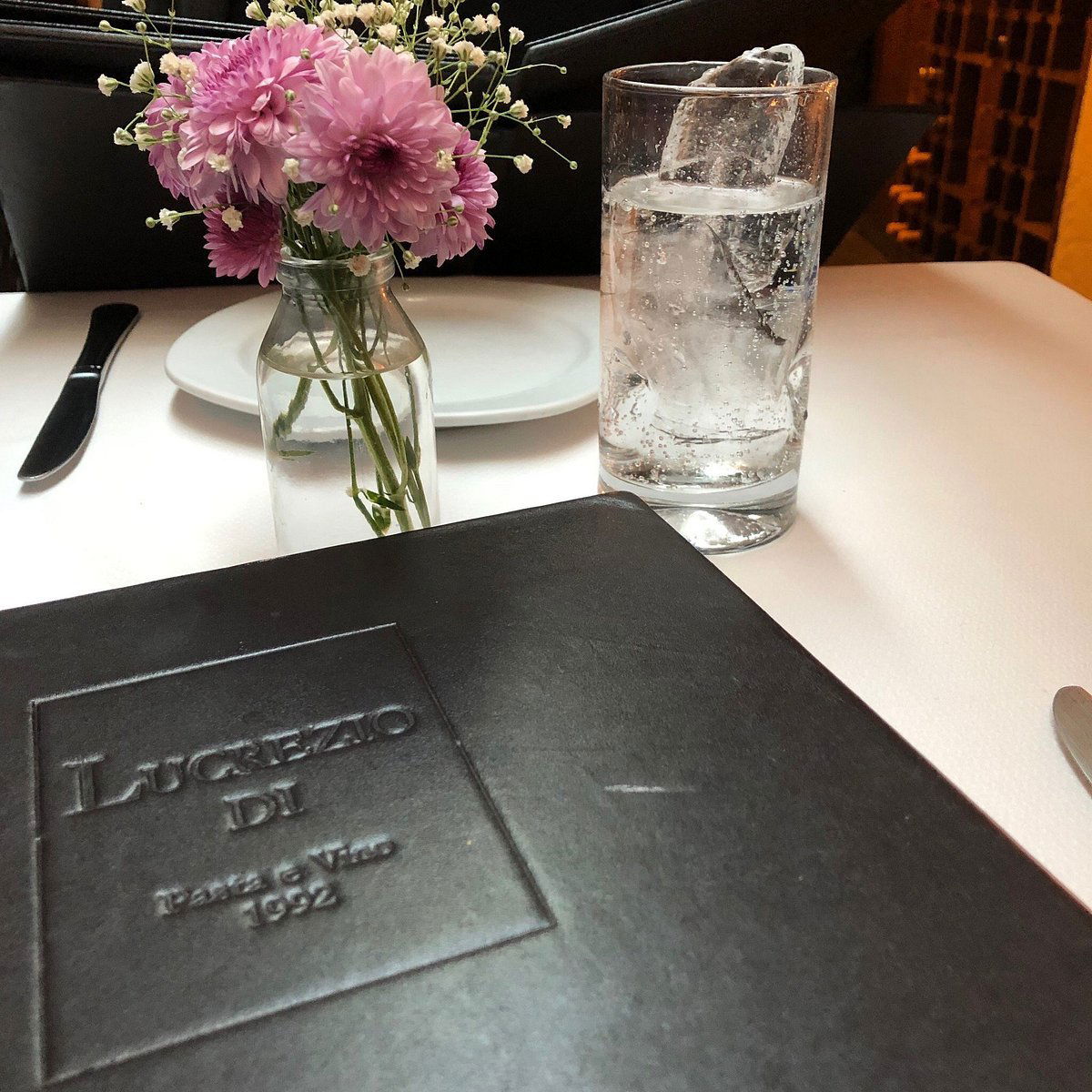 L U C R E Z I O, Restaurant in Mexico City