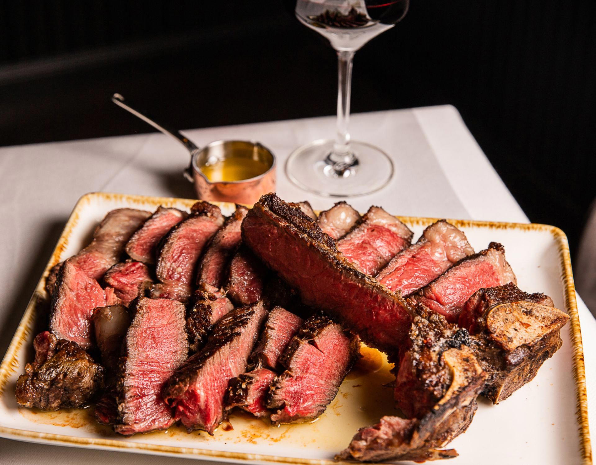 The Taste of Beef and Seafood restaurant in Berlin, Germany