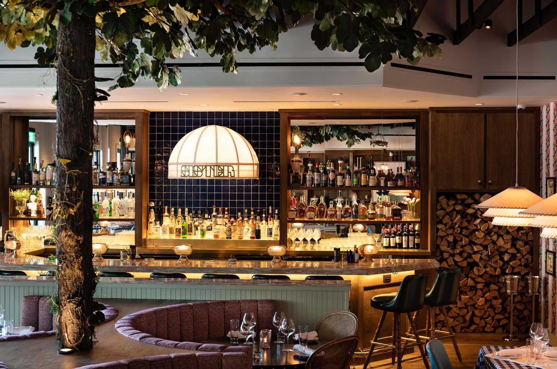 Sister restaurant in Dallas, United States