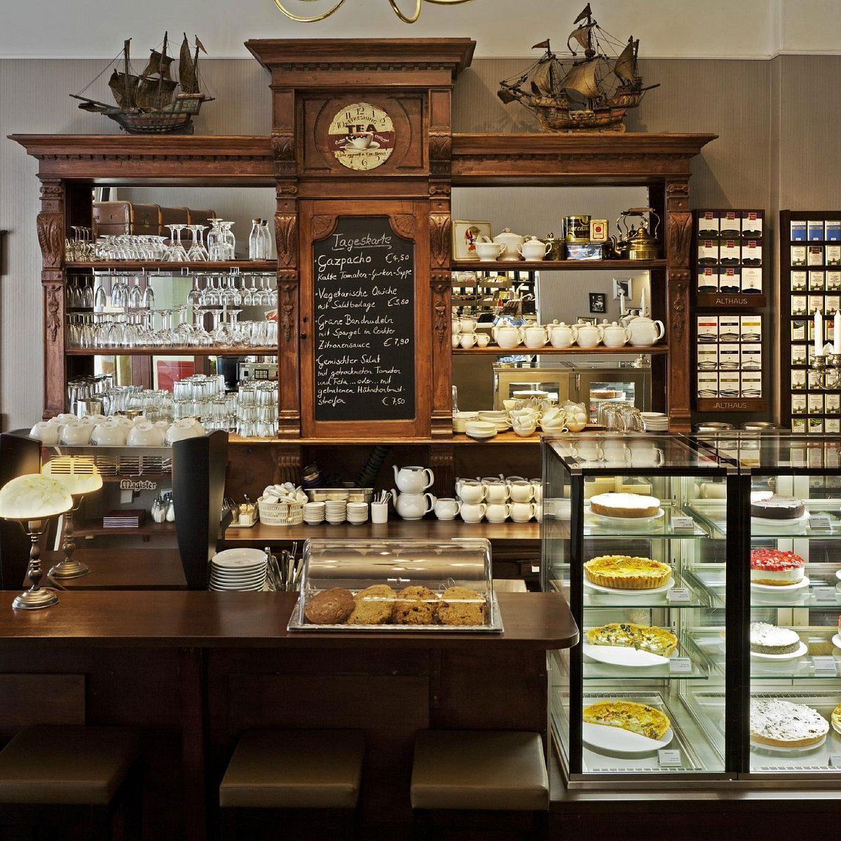 Tee Tea Thé, Restaurant in Berlin