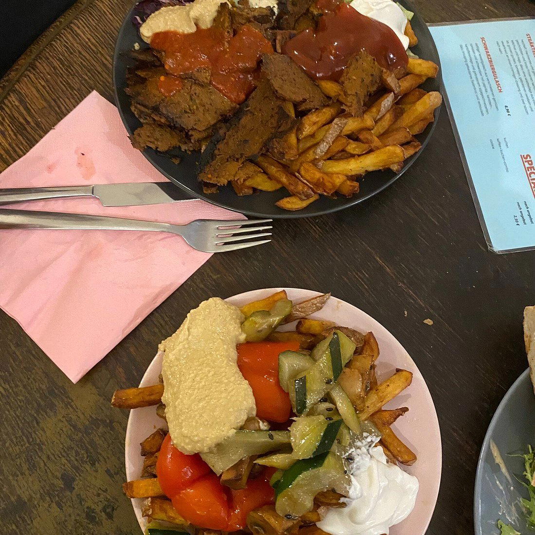 Vleischerei restaurant in Leipzig, Germany