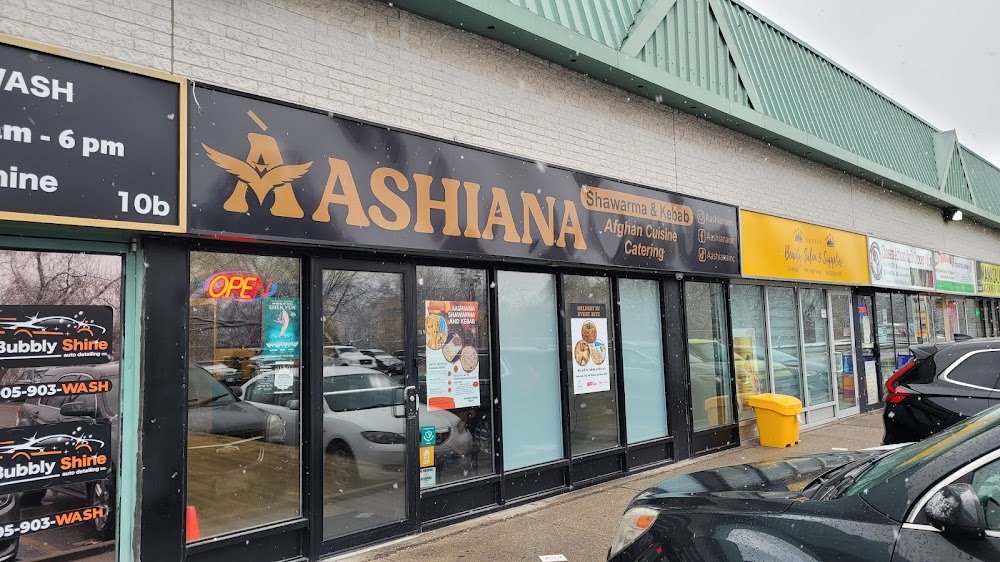 Àashiana Shawarma and Kebab, Pickering, Canada
