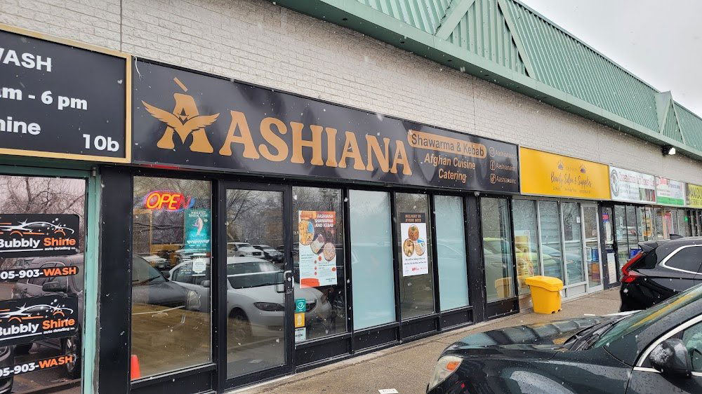 Àashiana Shawarma and Kebab, Restaurant in Pickering