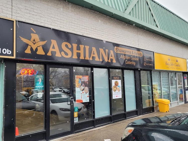 Àashiana Shawarma and Kebab, Pickering, Canada