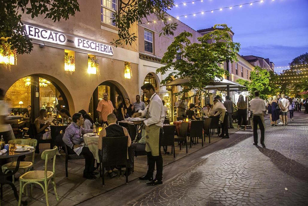 Mercato della Pescheria Miami Beach restaurant in Miami Beach, United States