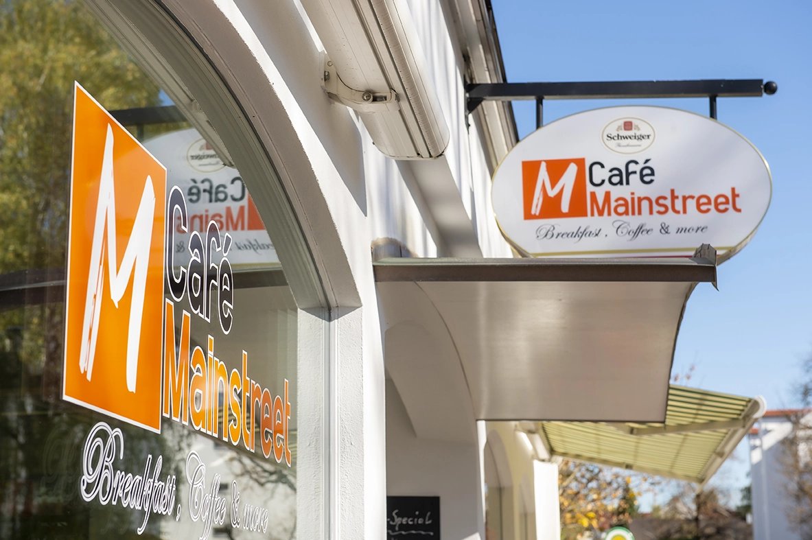Café Mainstreet, Poing, Germany