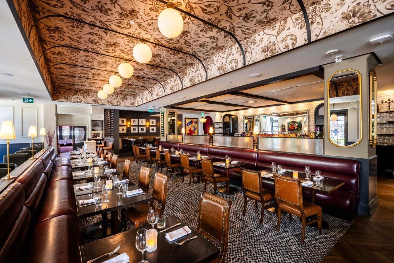 Biff's Bistro restaurant in Toronto, Canada