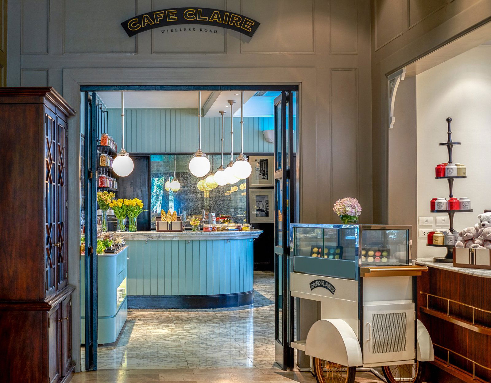 Café Claire, Restaurant in Bangkok