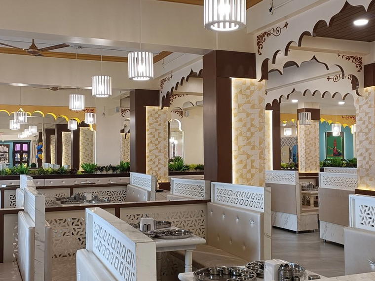 Rajwadi Gaurav thali and multicuisine restaurant and Banquet Hall, Mulshi, India