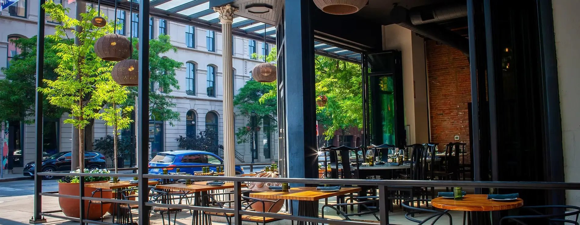 Acqua di Dea restaurant in Cleveland, United States