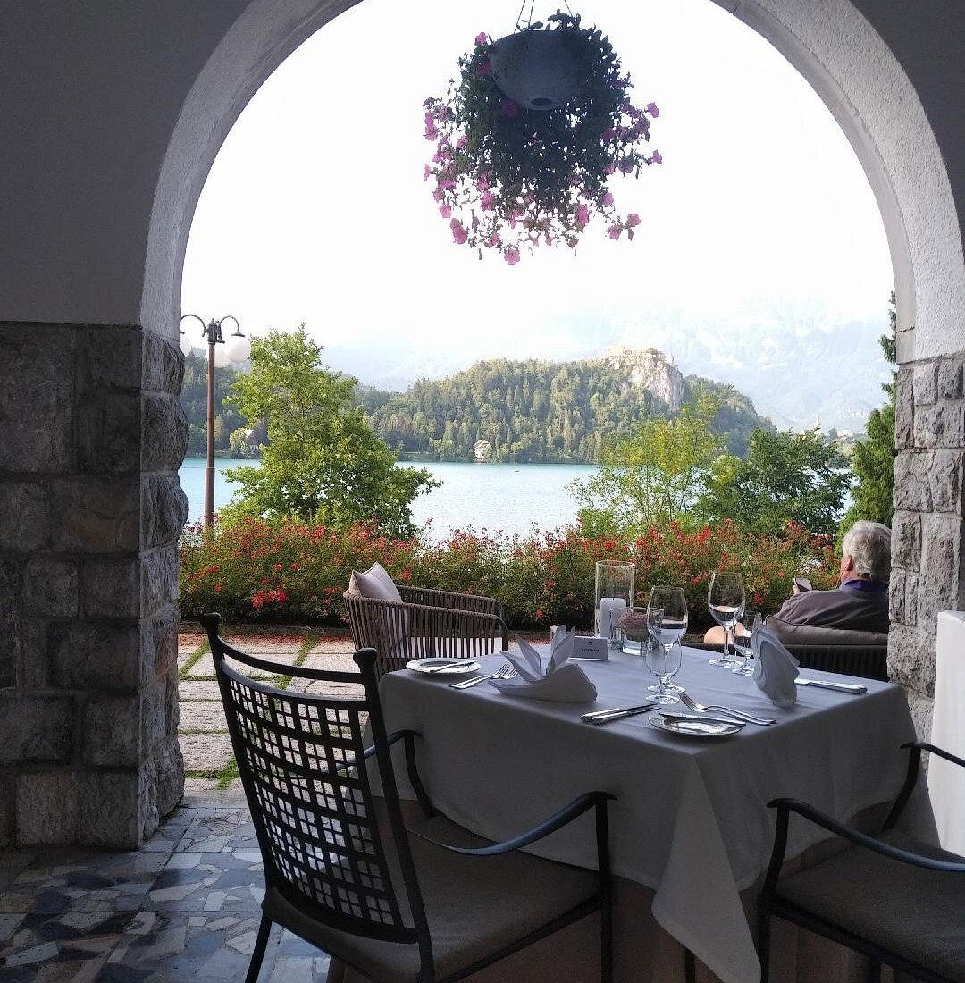 Vila Bled, Restaurant in Bled