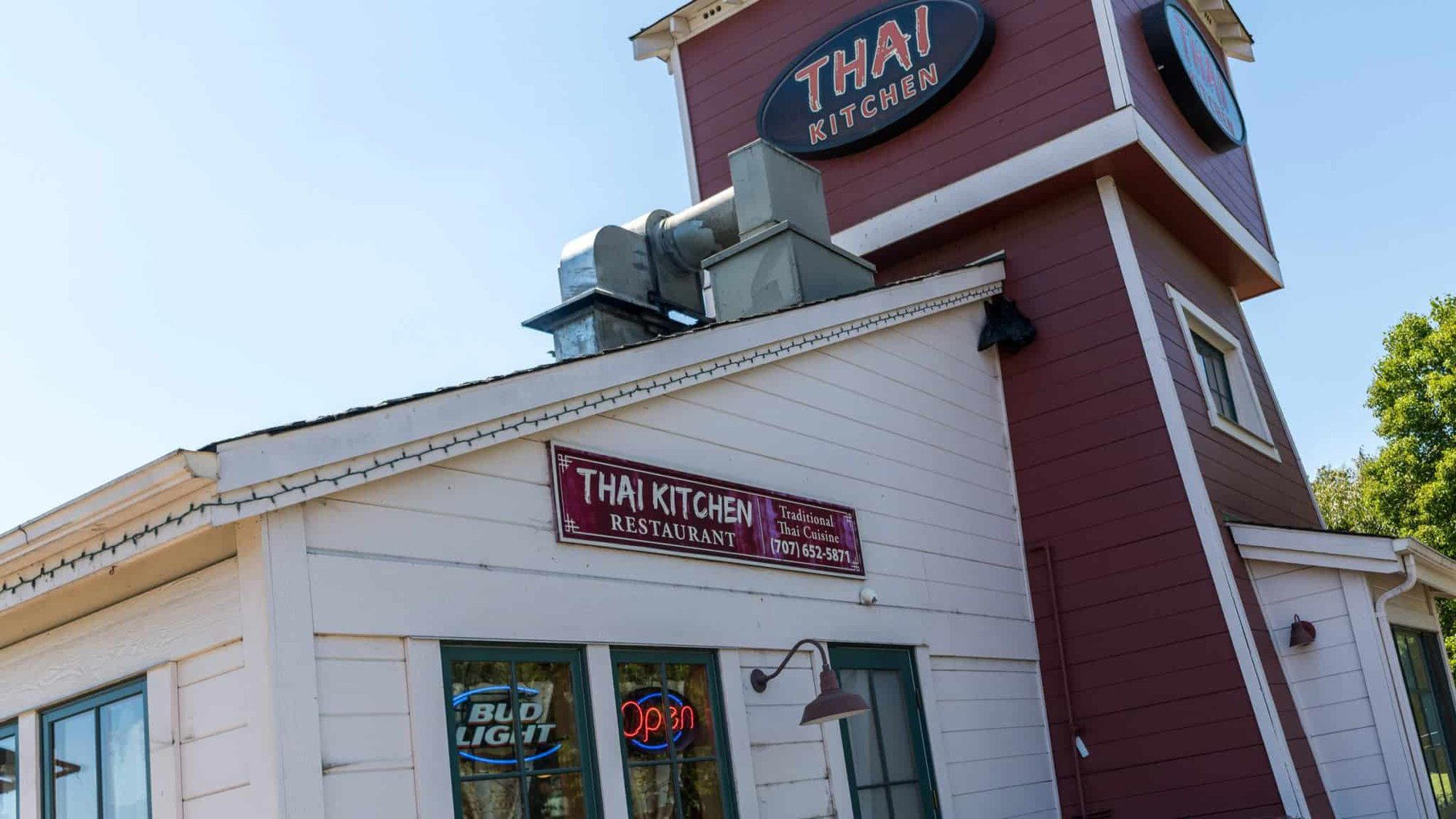 Thai Kitchen Restaurant restaurant in Napa, United States