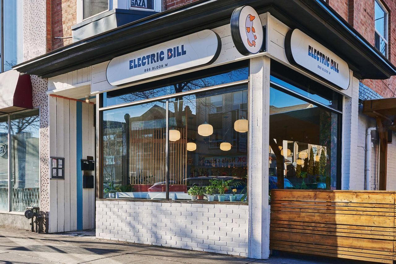 Electric Bill restaurant in Toronto, Canada