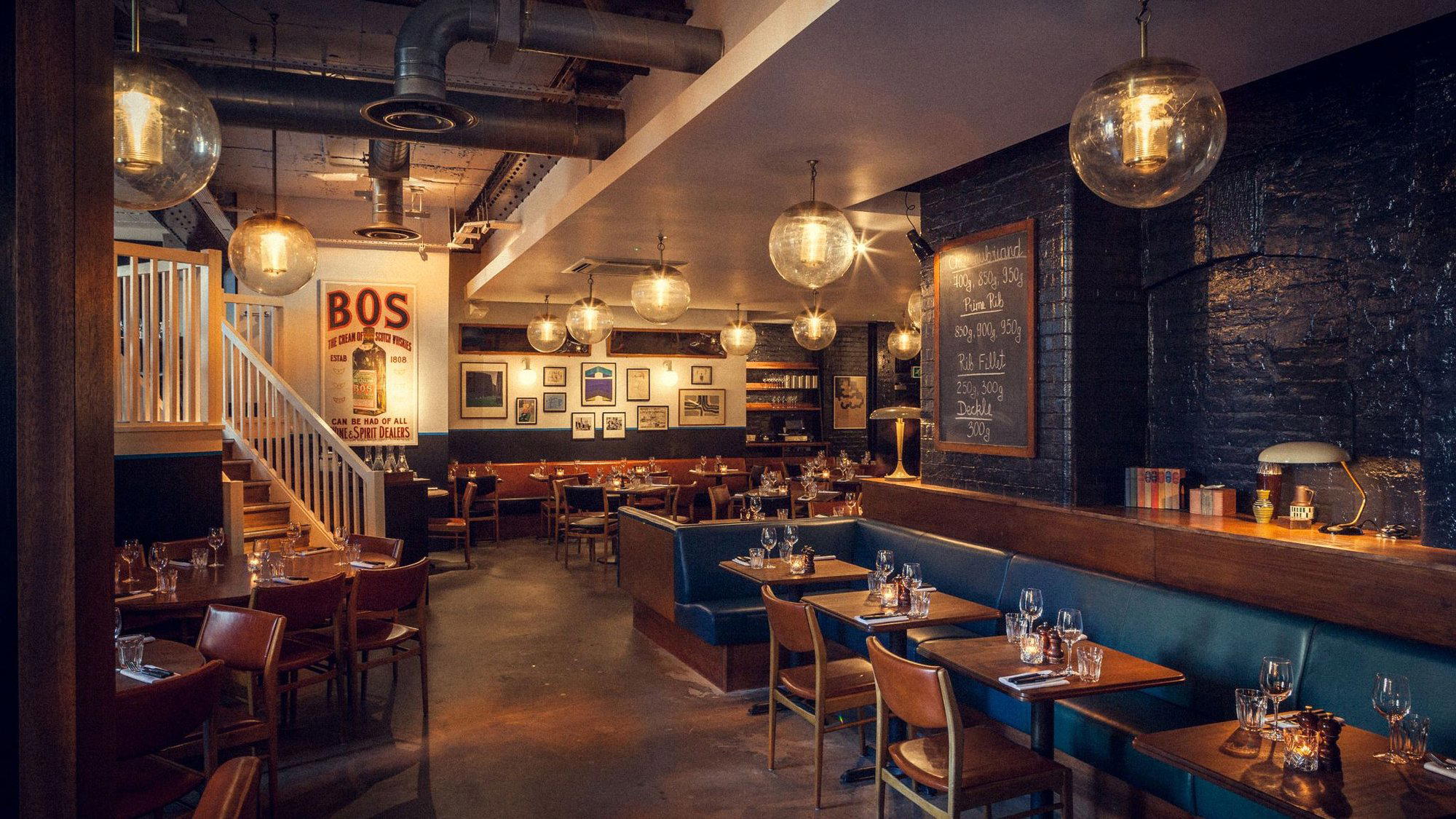 Foxlow restaurant in London, United Kingdom