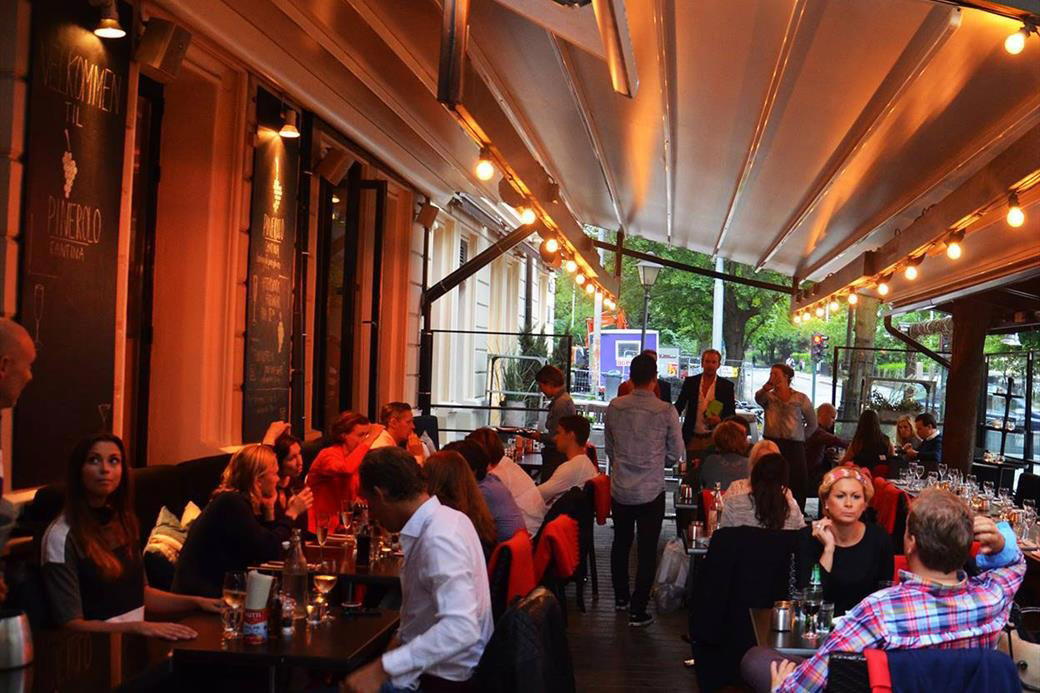 Campo de' Fiori restaurant in Oslo, Norway