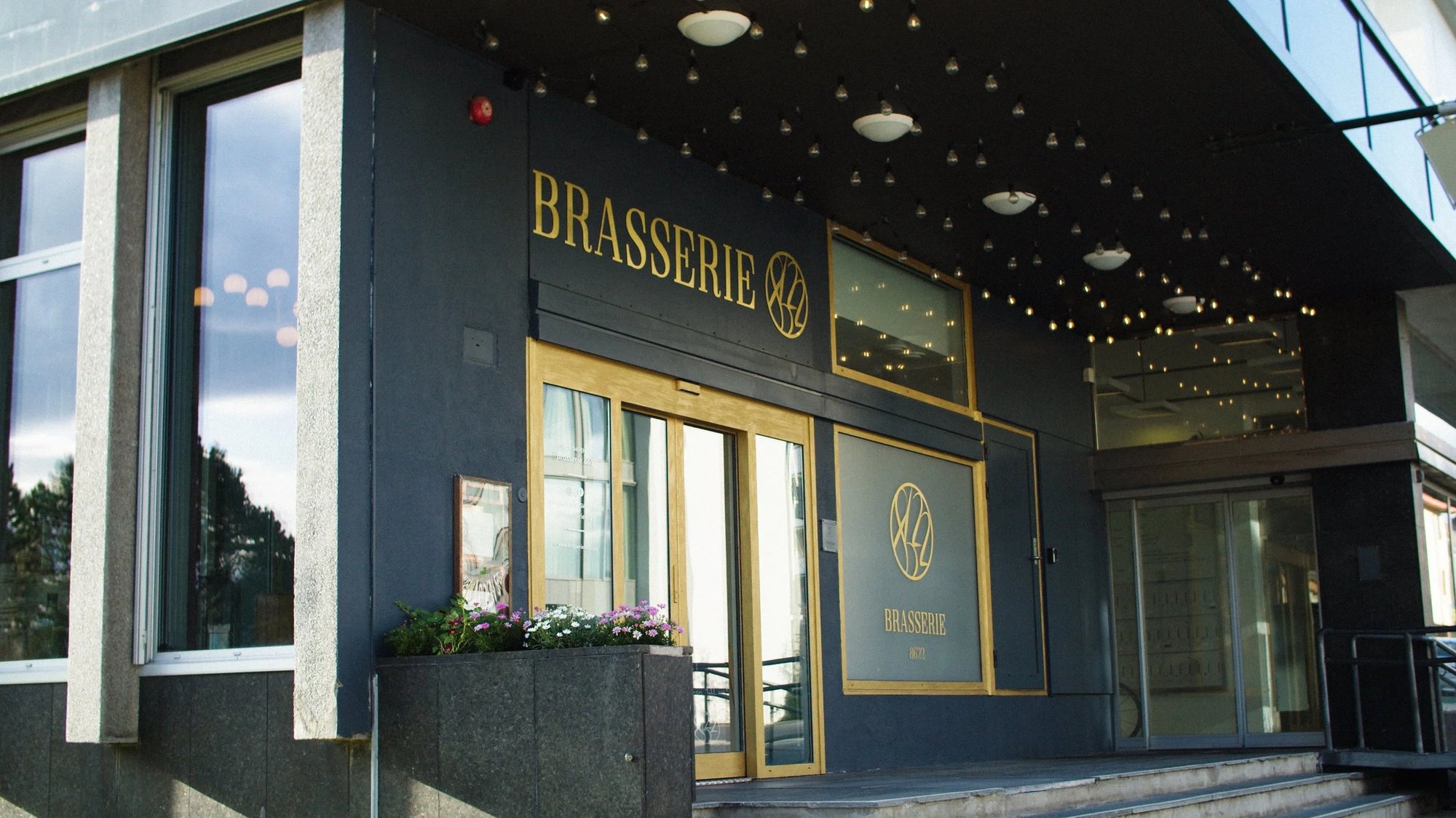 Brasserie 8622 restaurant in Mo I Rana, Norway
