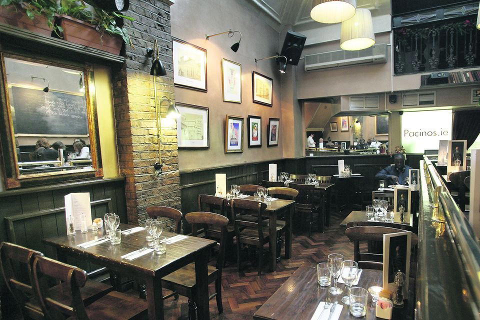 Pacino's restaurant in Dublin, Ireland