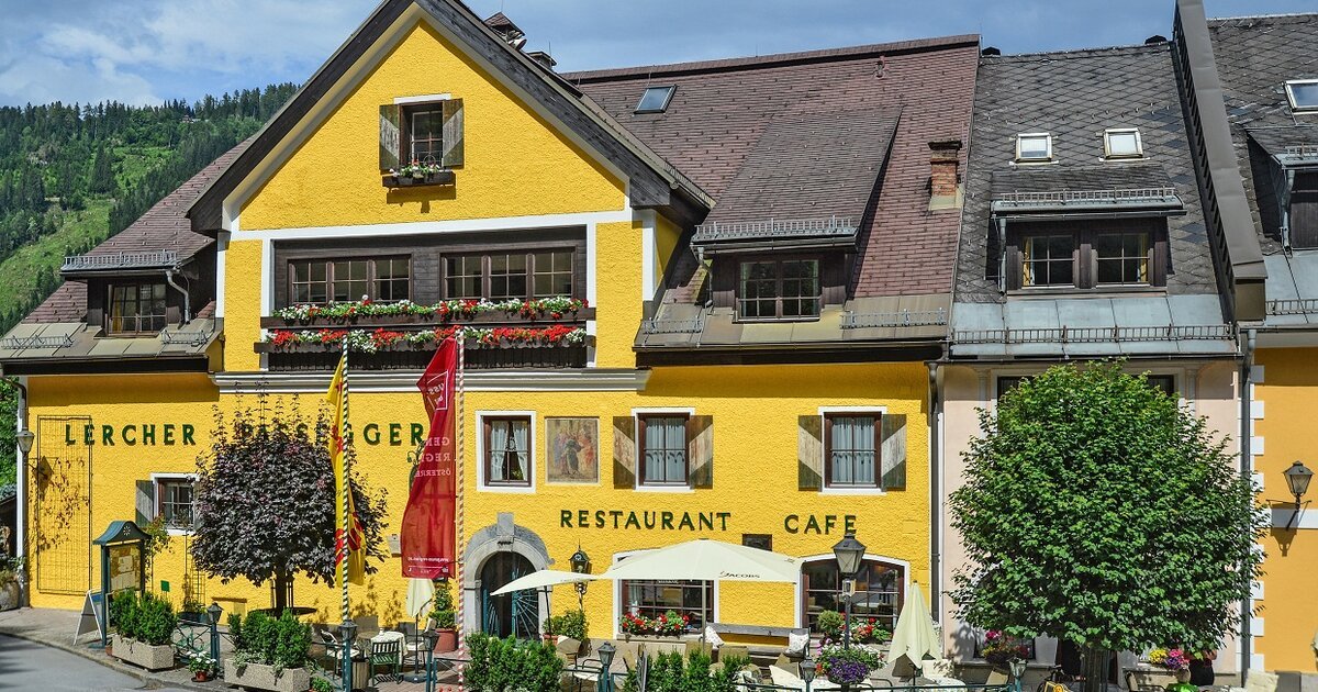 Lercher's Wirtshaus, Murau, Austria