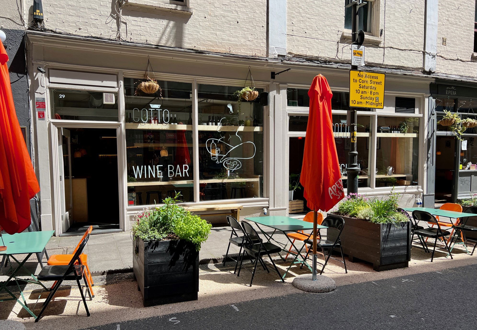 Cotto, Restaurant in Bristol