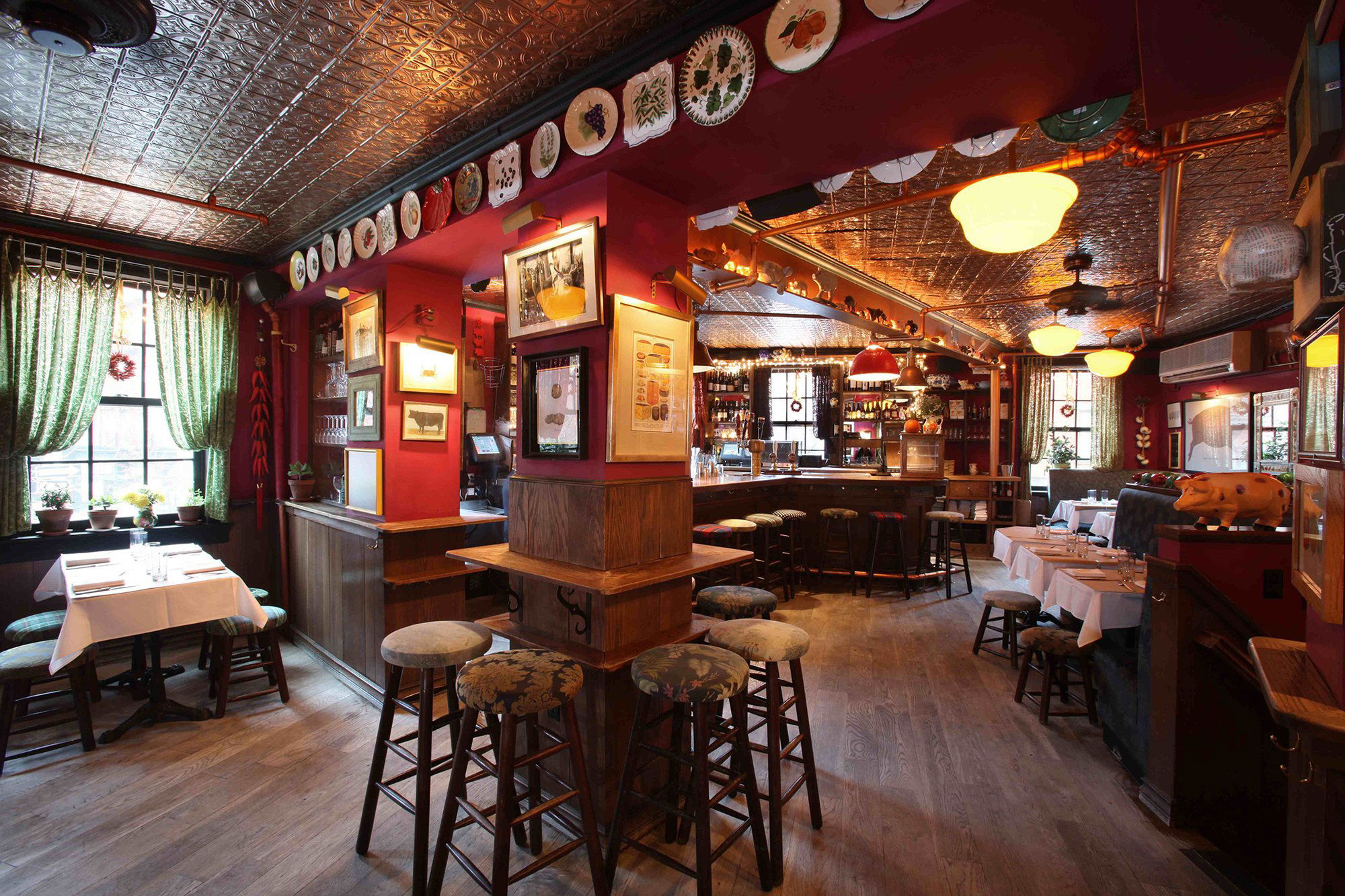 The Spotted Pig, Restaurant in New York City