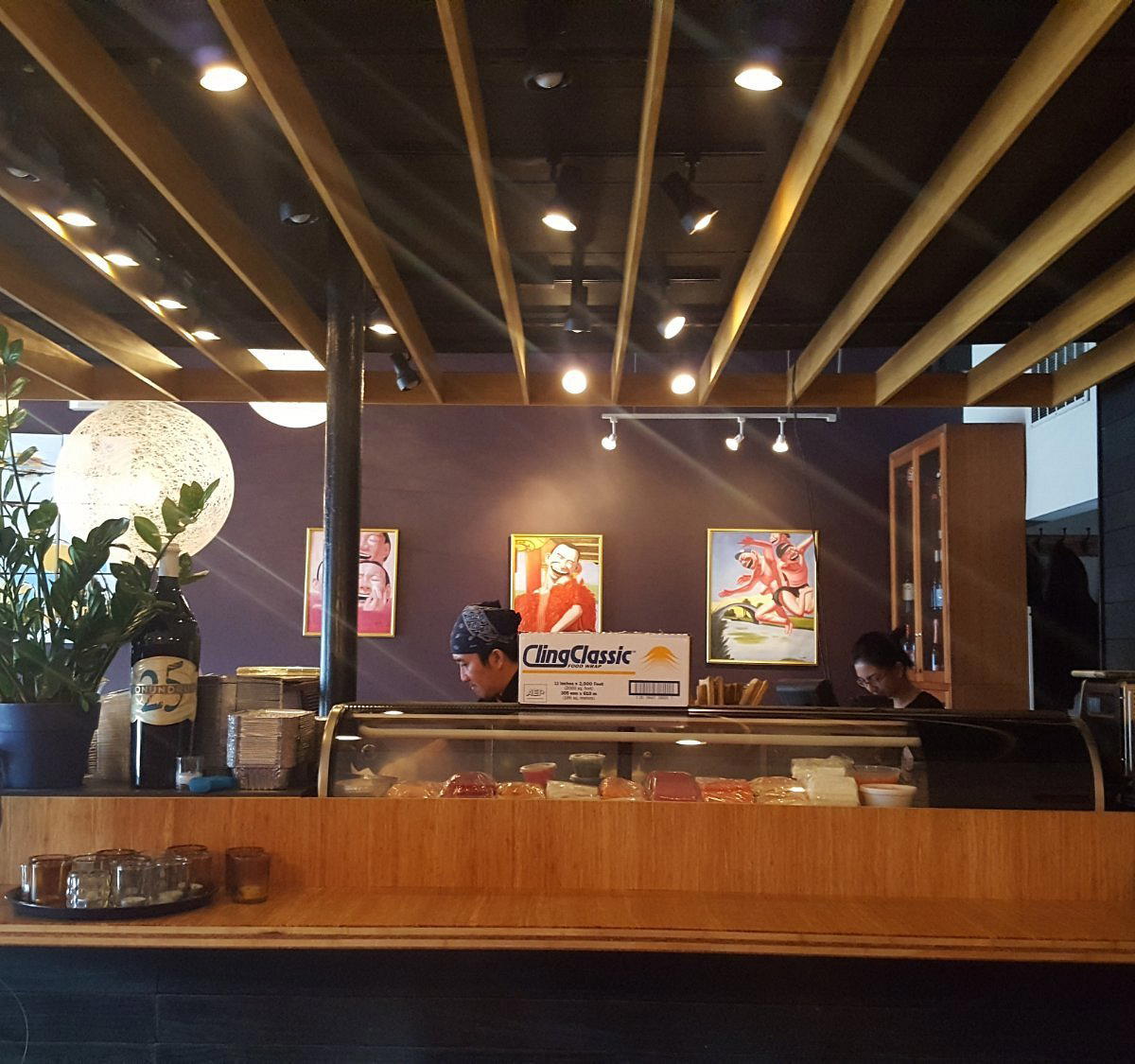 Indie Sushi Thai restaurant in Chicago, United States
