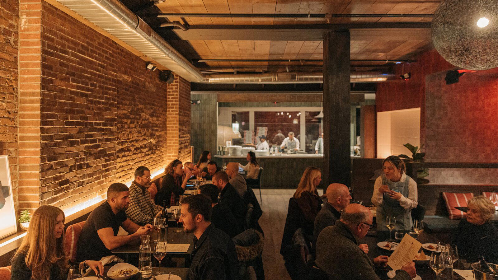 Antica restaurant in New York City, United States