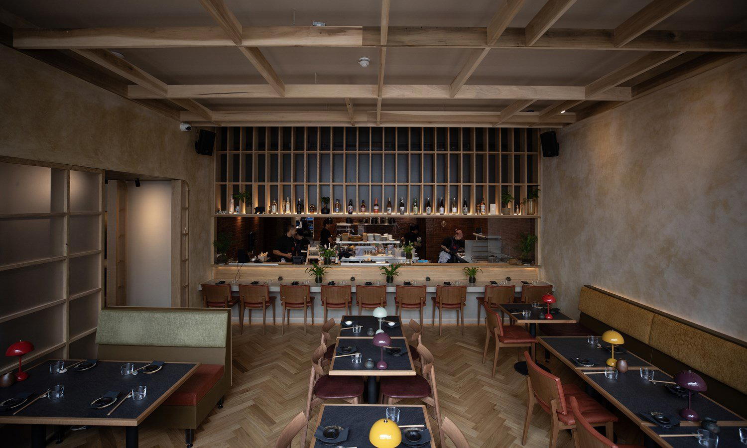Fukku restaurant in Saint Peter Port