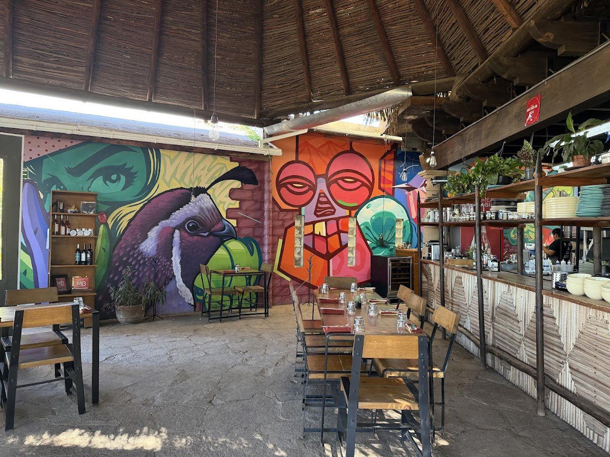 Malva restaurant in Ensenada, Mexico