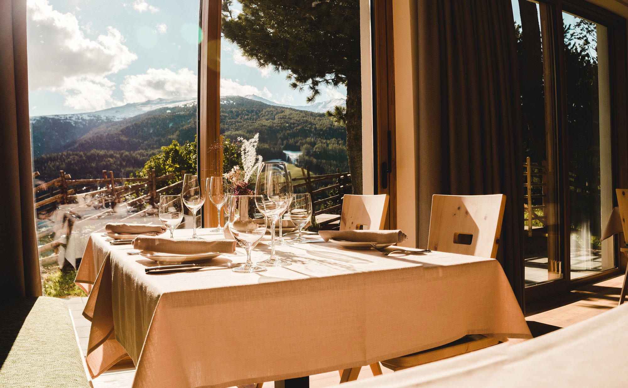 Seetalblick restaurant in Obdach, Austria