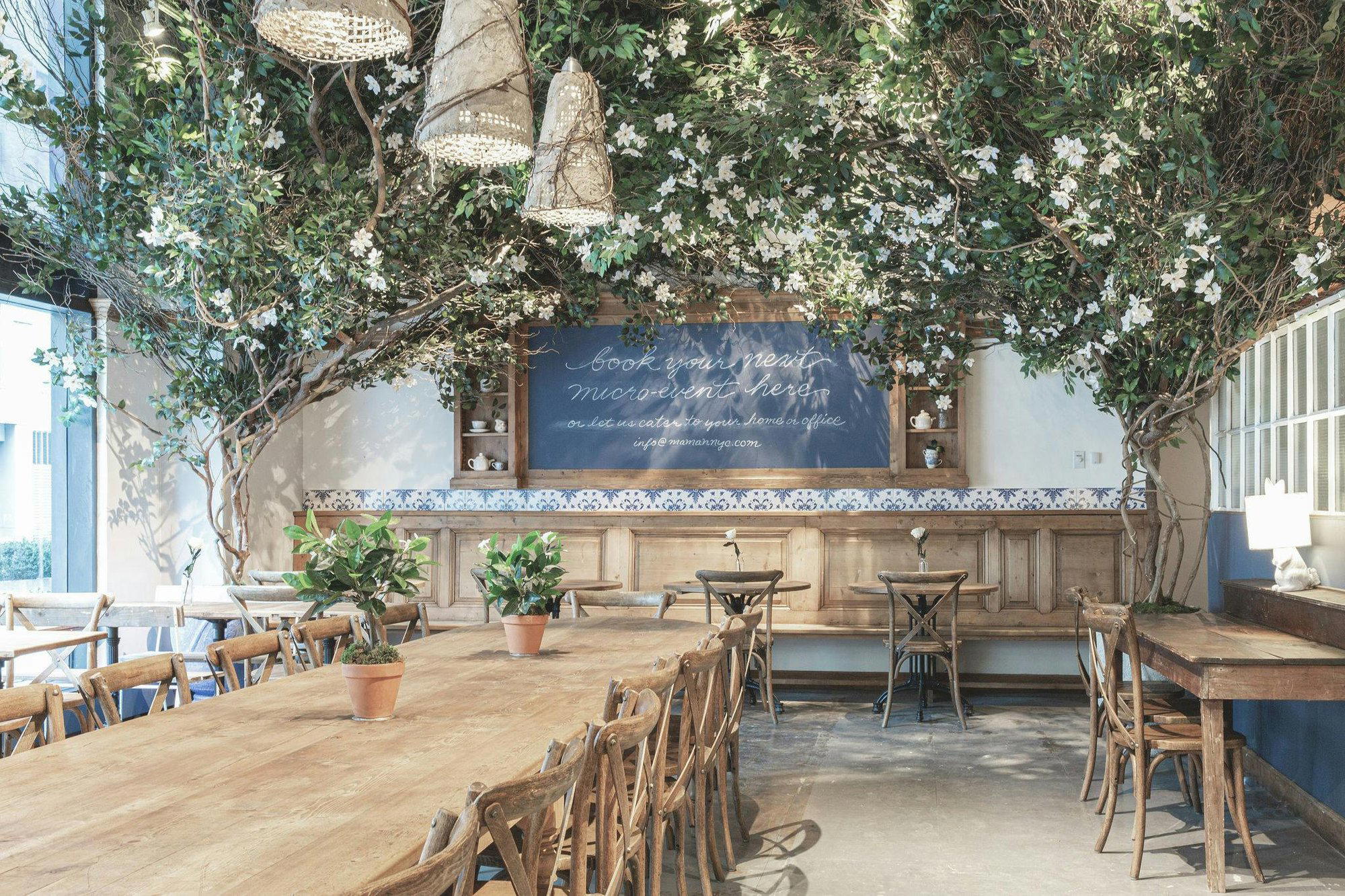 maman restaurant in New York City, United States