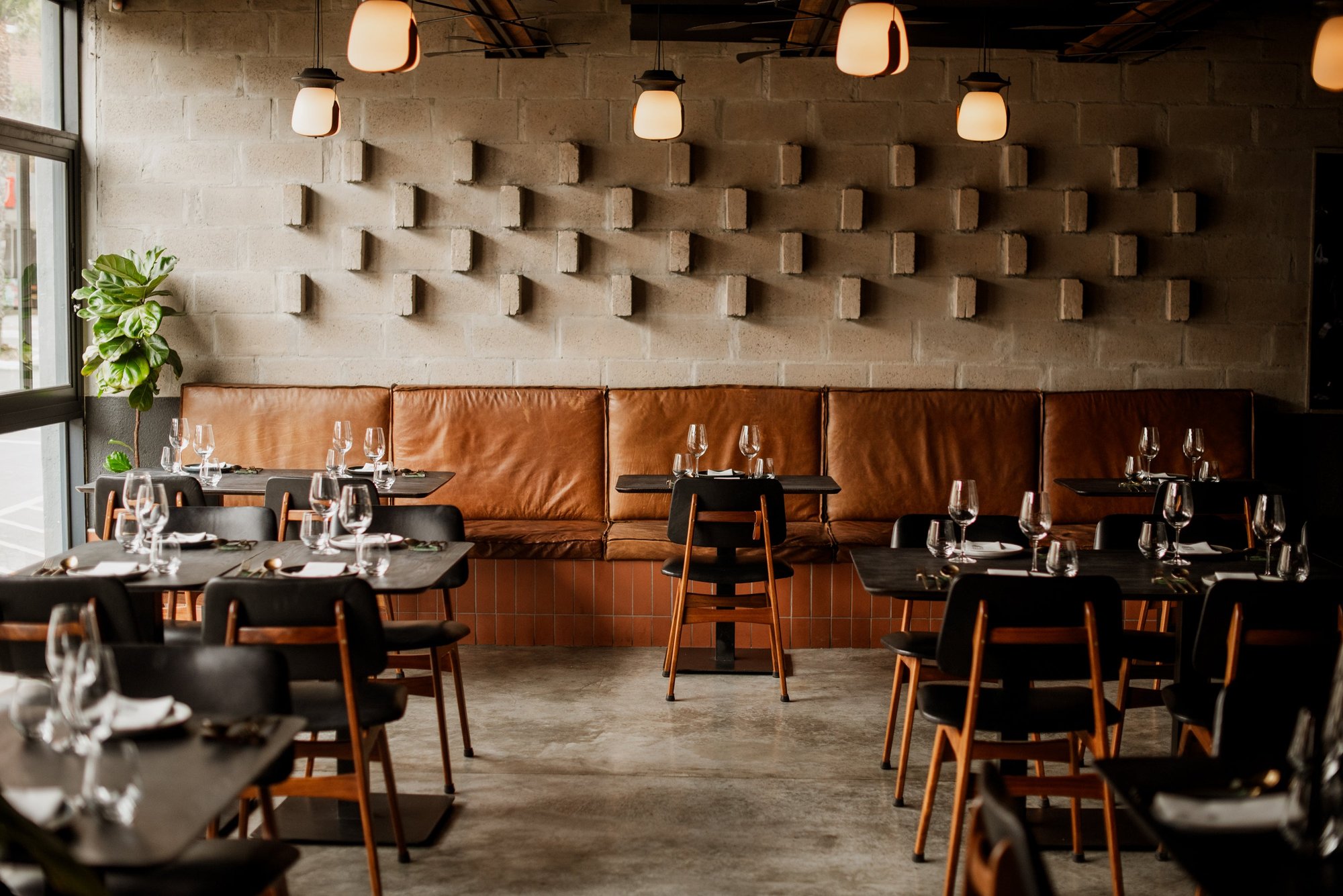 Belly of the beast restaurant in Cape Town, South Africa