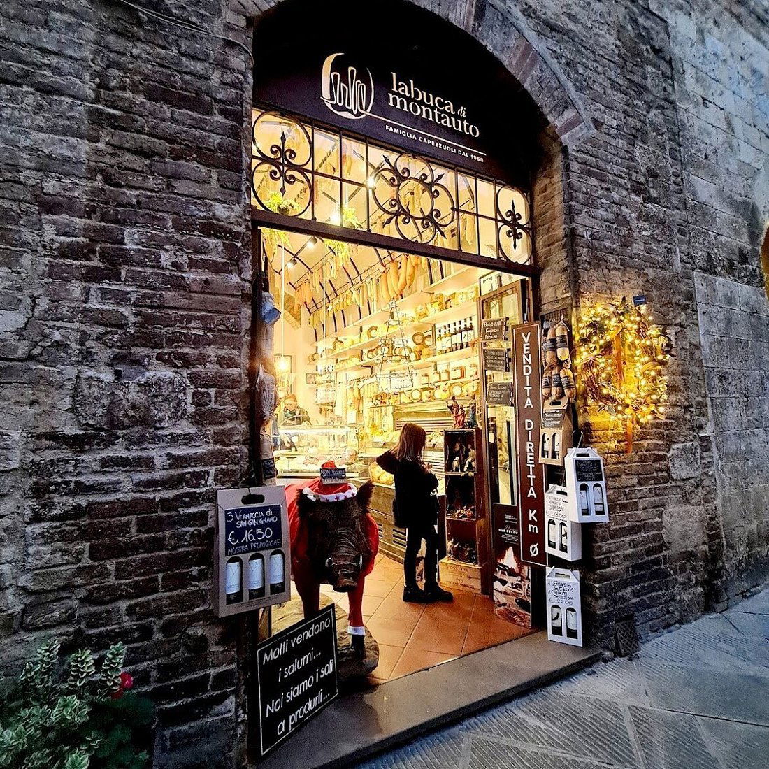 La Buca di Montauto, Restaurant in San Gimignano