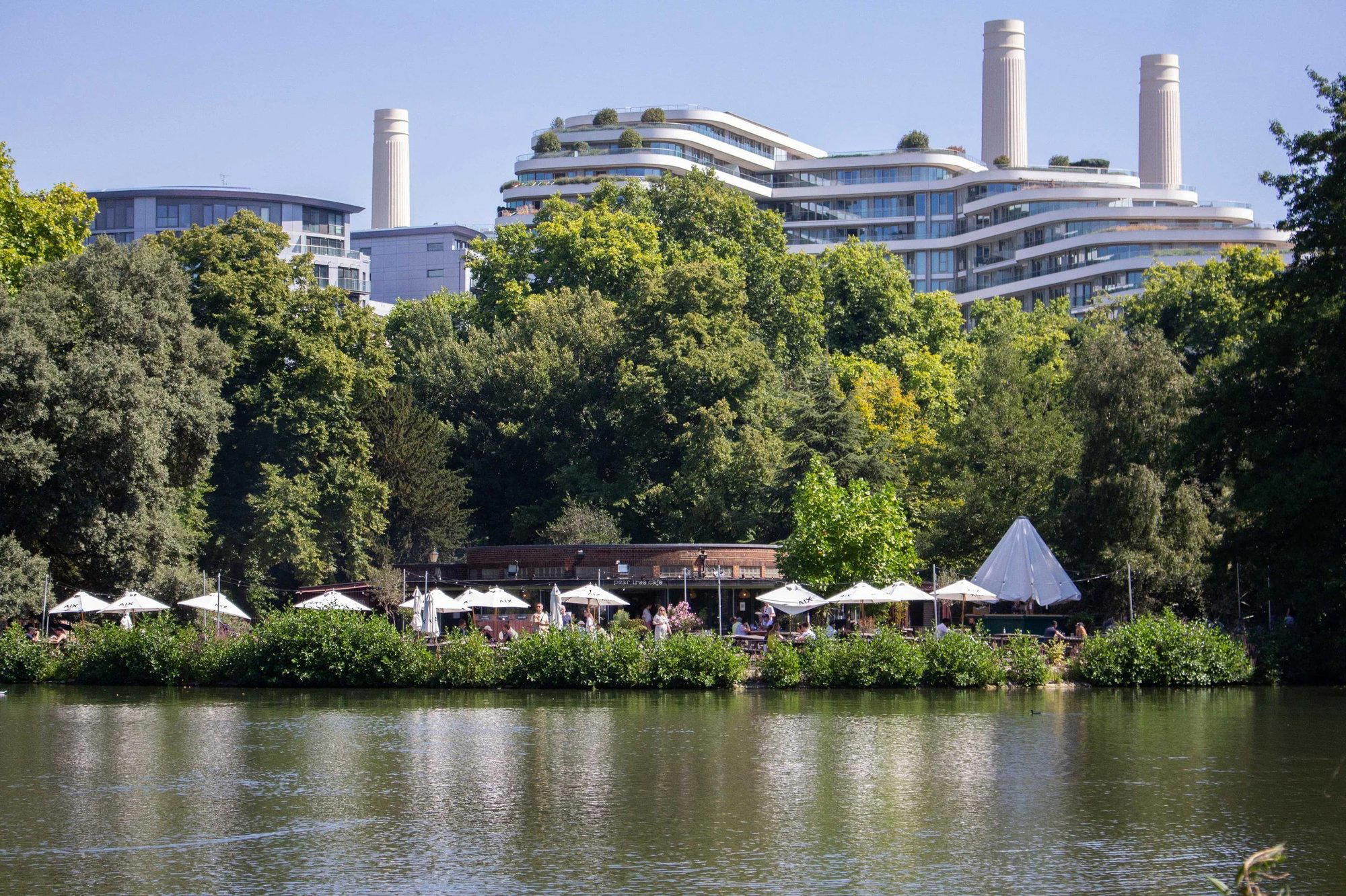 The Pear Tree restaurant in London, United Kingdom