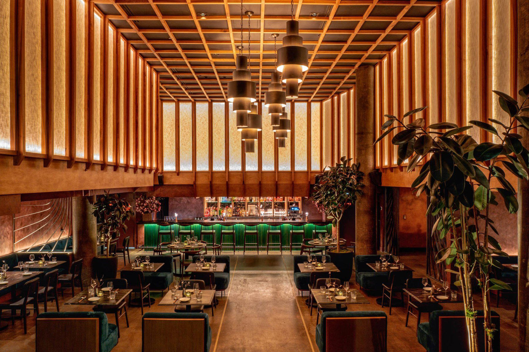 Meili restaurant in New York City, United States