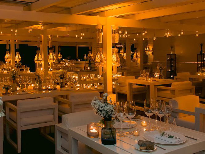 Cala Masciola Restaurant, Savelletri di Fasano, Italy