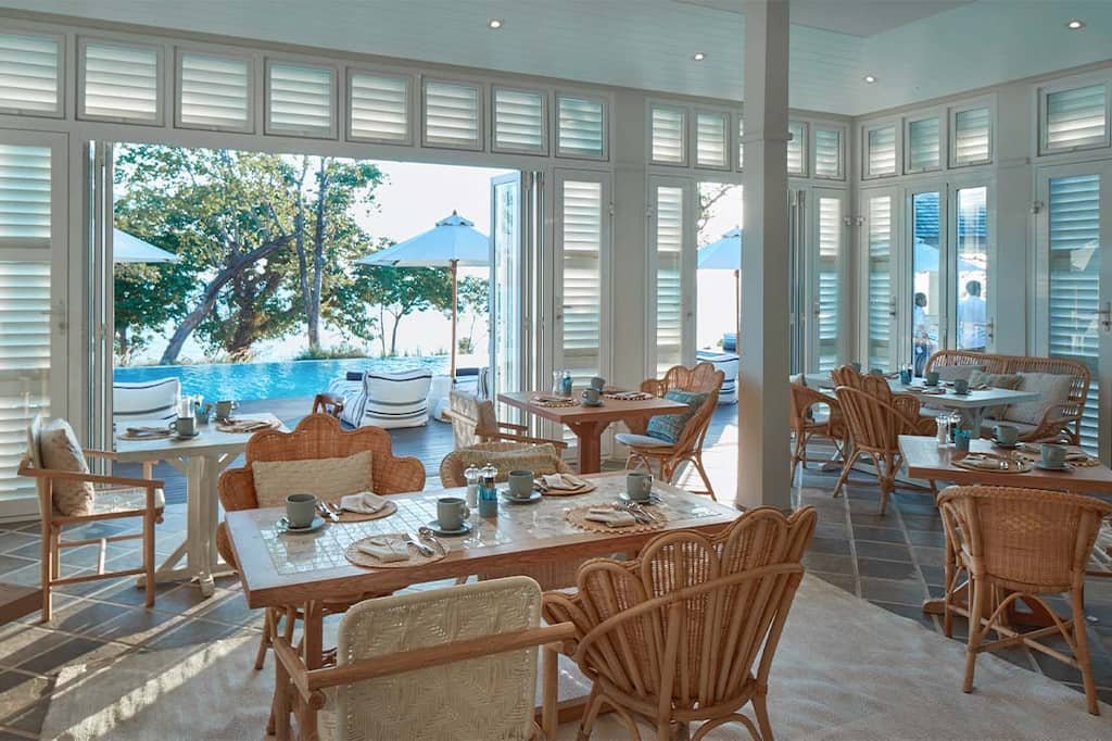 The Dining Room restaurant in Ko Yao Noi, Thailand